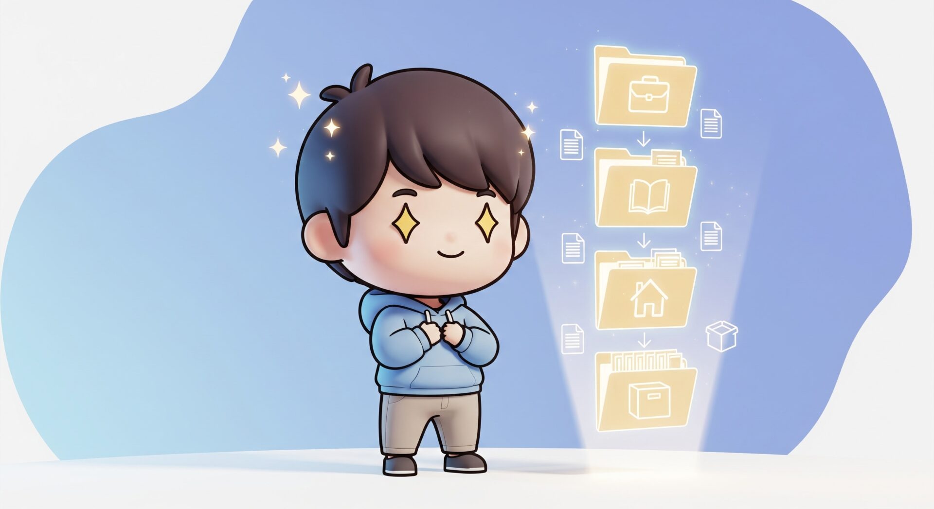 デジタル整理 AI 業務効率