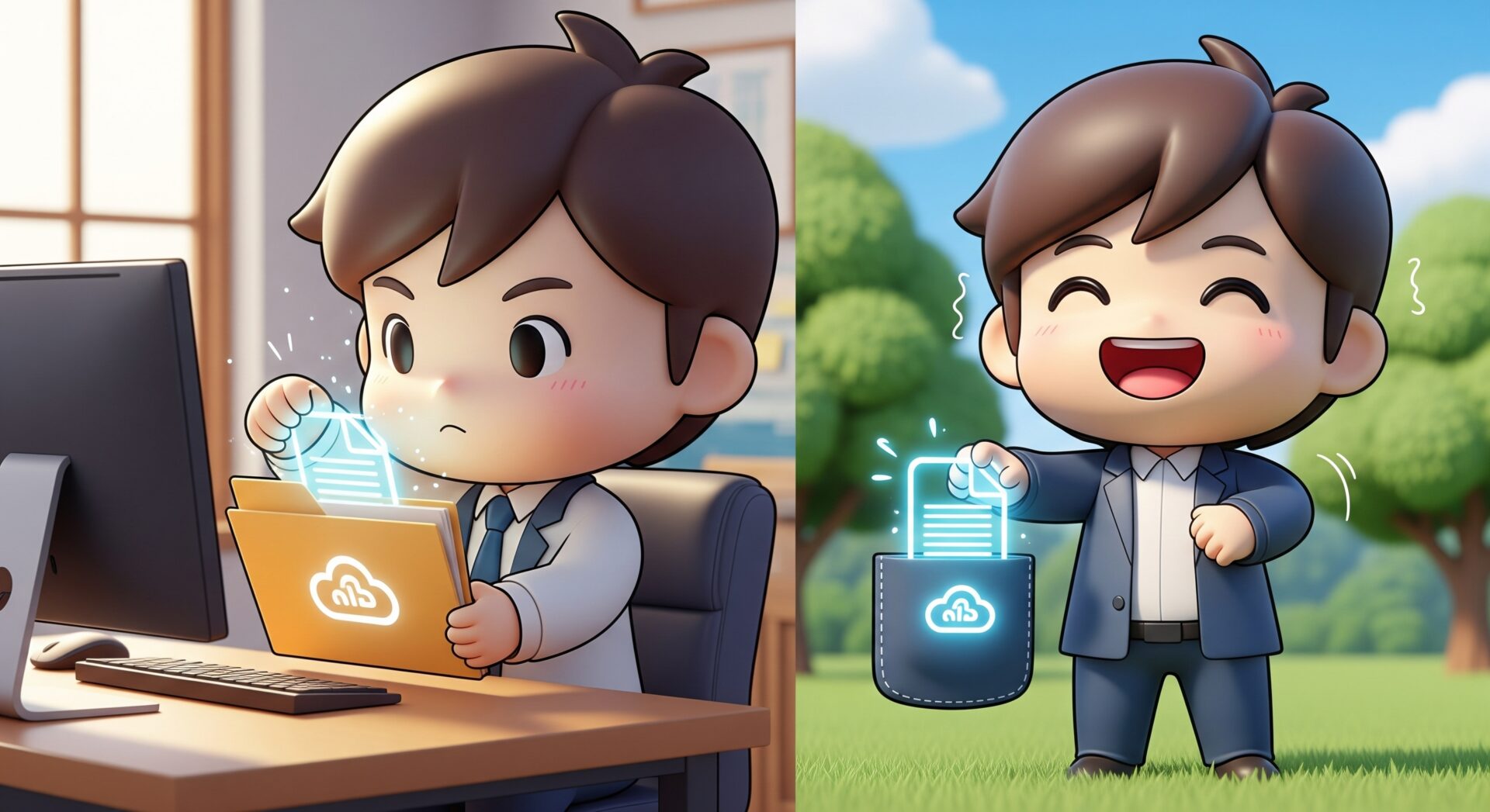 デジタル整理 AI 業務効率