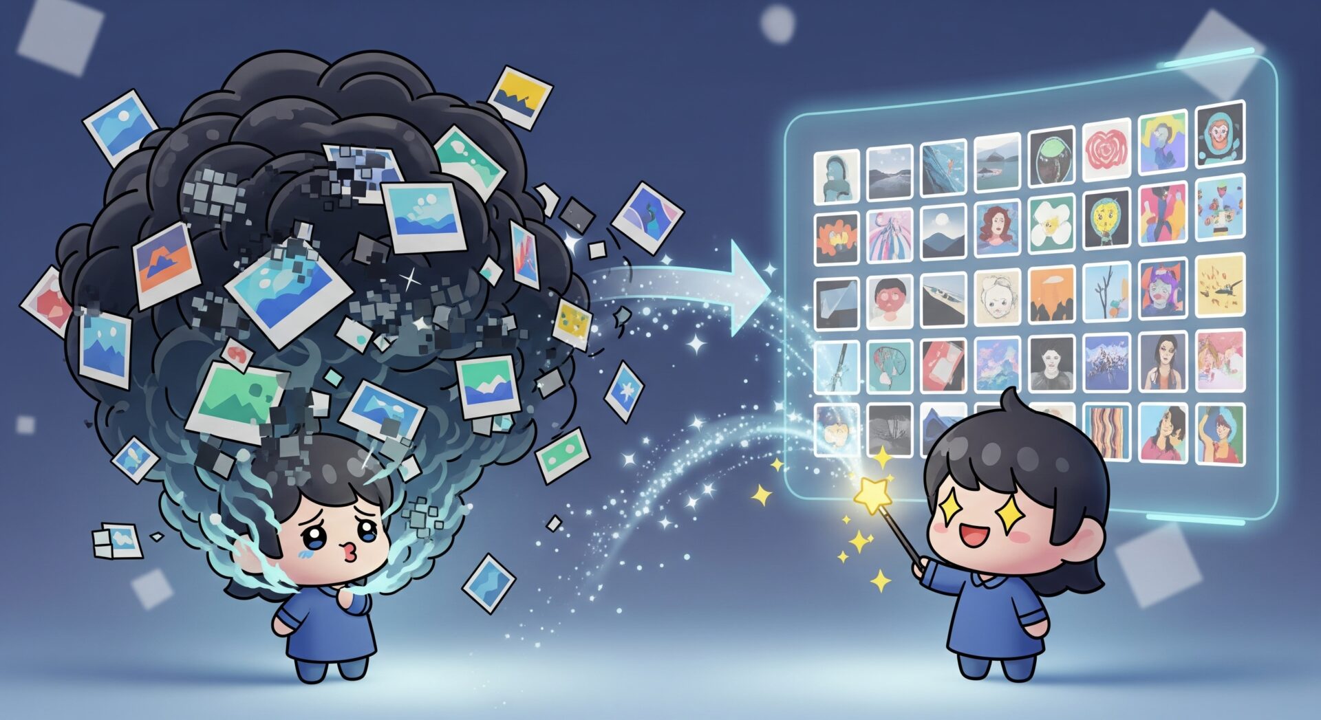 デジタル整理 AI 業務効率