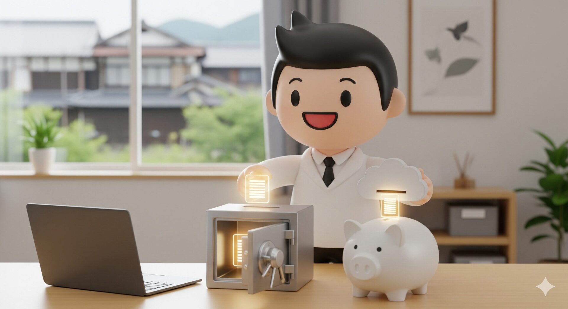 デジタル整理 AI 業務効率