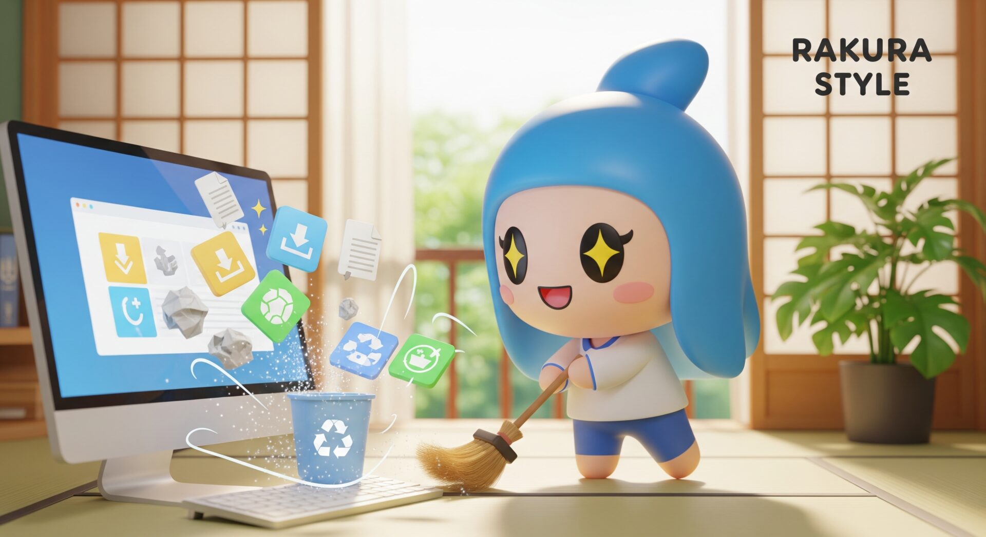 デジタル整理