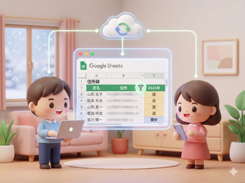 スプレッドシート