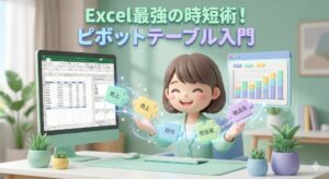 ピボットテーブル