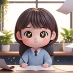 仕事が多い女性