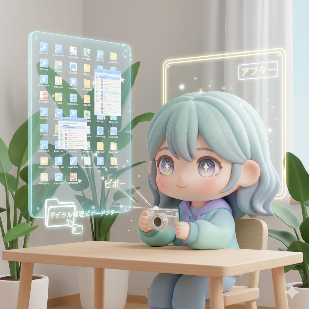 デスクトップ整理