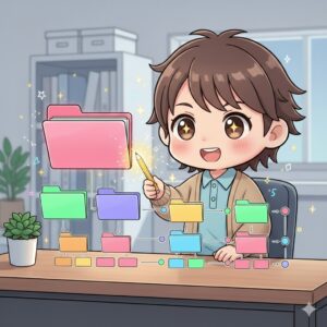 フォルダ整理