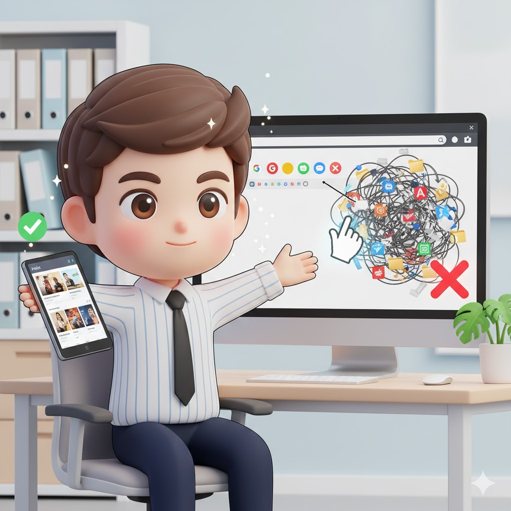 ブックマーク整理