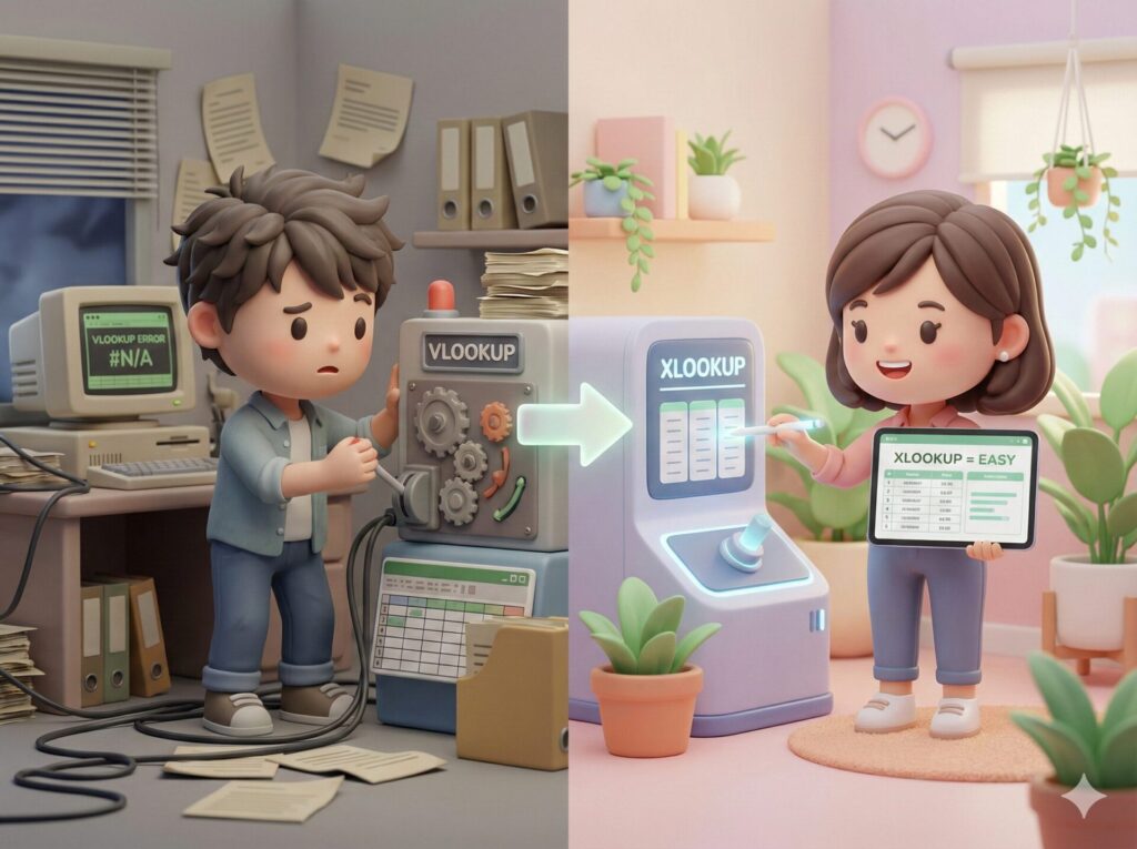 XlookUp