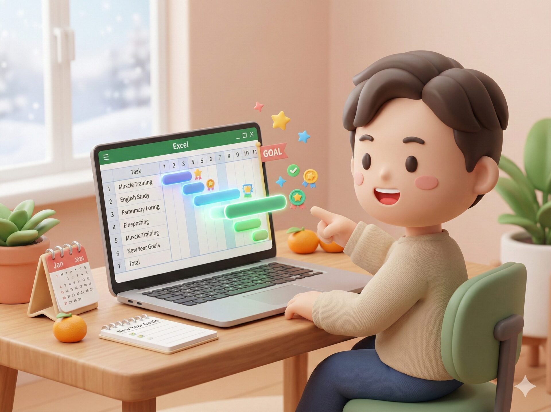 ガントチャート