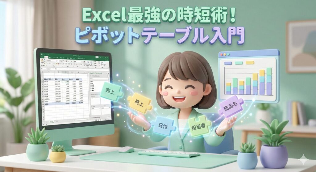 ピボットテーブル