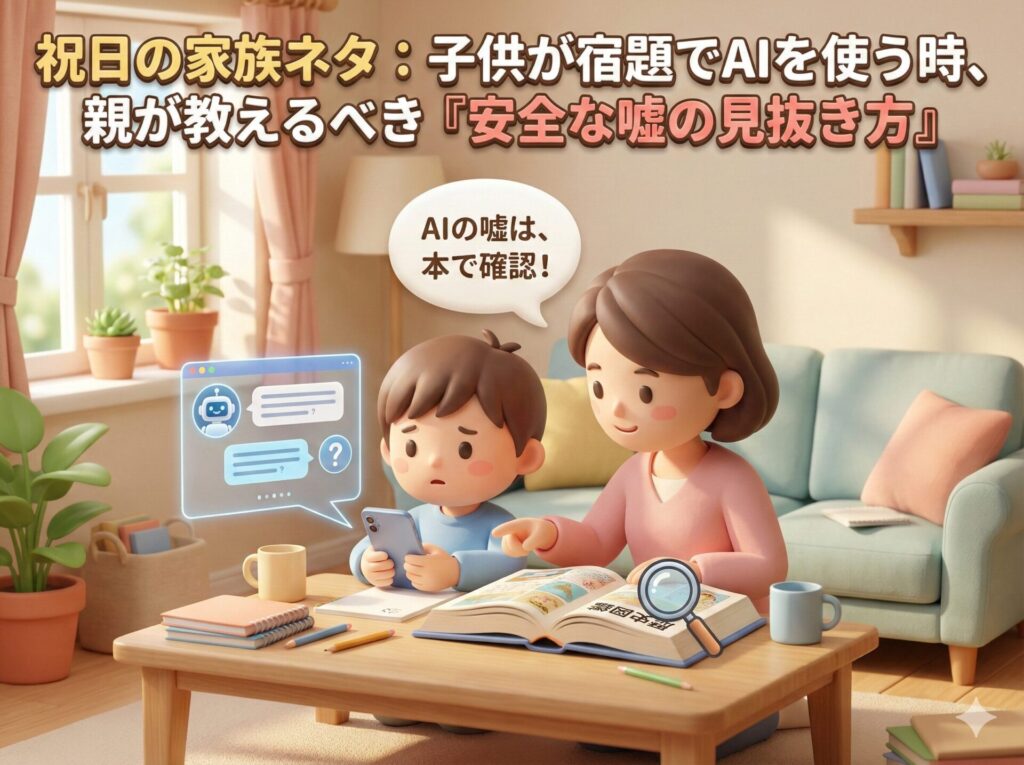 子どもとAI