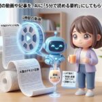 1時間の動画や記事を、AIに「5分で読める要約」にしてもらう裏技