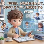 AIに「専門家」の視点を持たせて、仕事のクオリティを激変させる