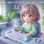 究極の時短へ！自分だけの「カスタムショートカット」をAIと作る
