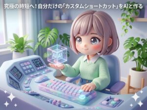 究極の時短へ！自分だけの「カスタムショートカット」をAIと作る
