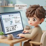 AIチャットの入力欄で「改行」と「送信」を完璧に使い分ける