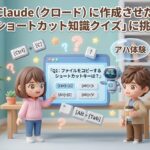 Claudeに作成させた「ショートカット知識クイズ」に挑戦