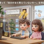 AIを使って「自分がまだ覚えていないキー」を特定する