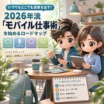 いつでもどこでも成果を出す！2026年流「モバイル仕事術」を始めるロードマップ