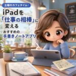 土曜のカフェタイム:iPadを「仕事の相棒」に変えるおすすめの手書きノートアプリ