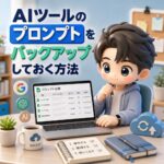 AIツールのプロンプトをバックアップしておく方法