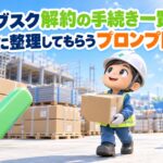 サブスク解約の手続き一覧をAIに整理してもらうプロンプト集