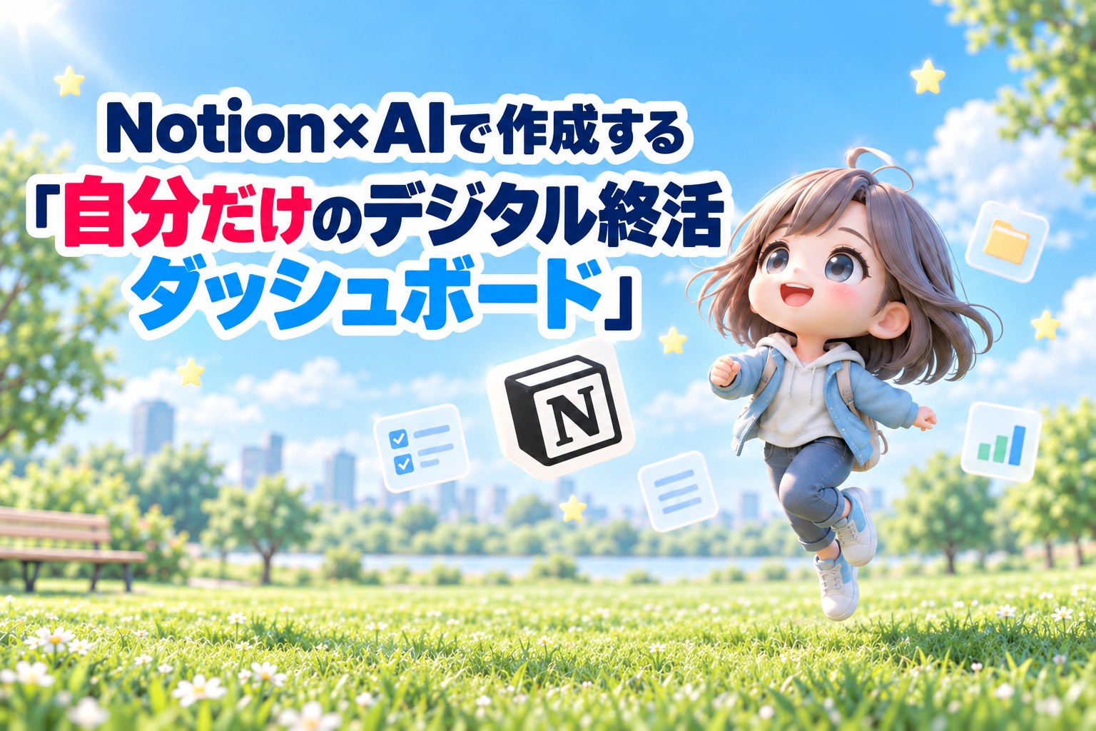 Notion×AIで作成する「自分だけのデジタル終活ダッシュボード」