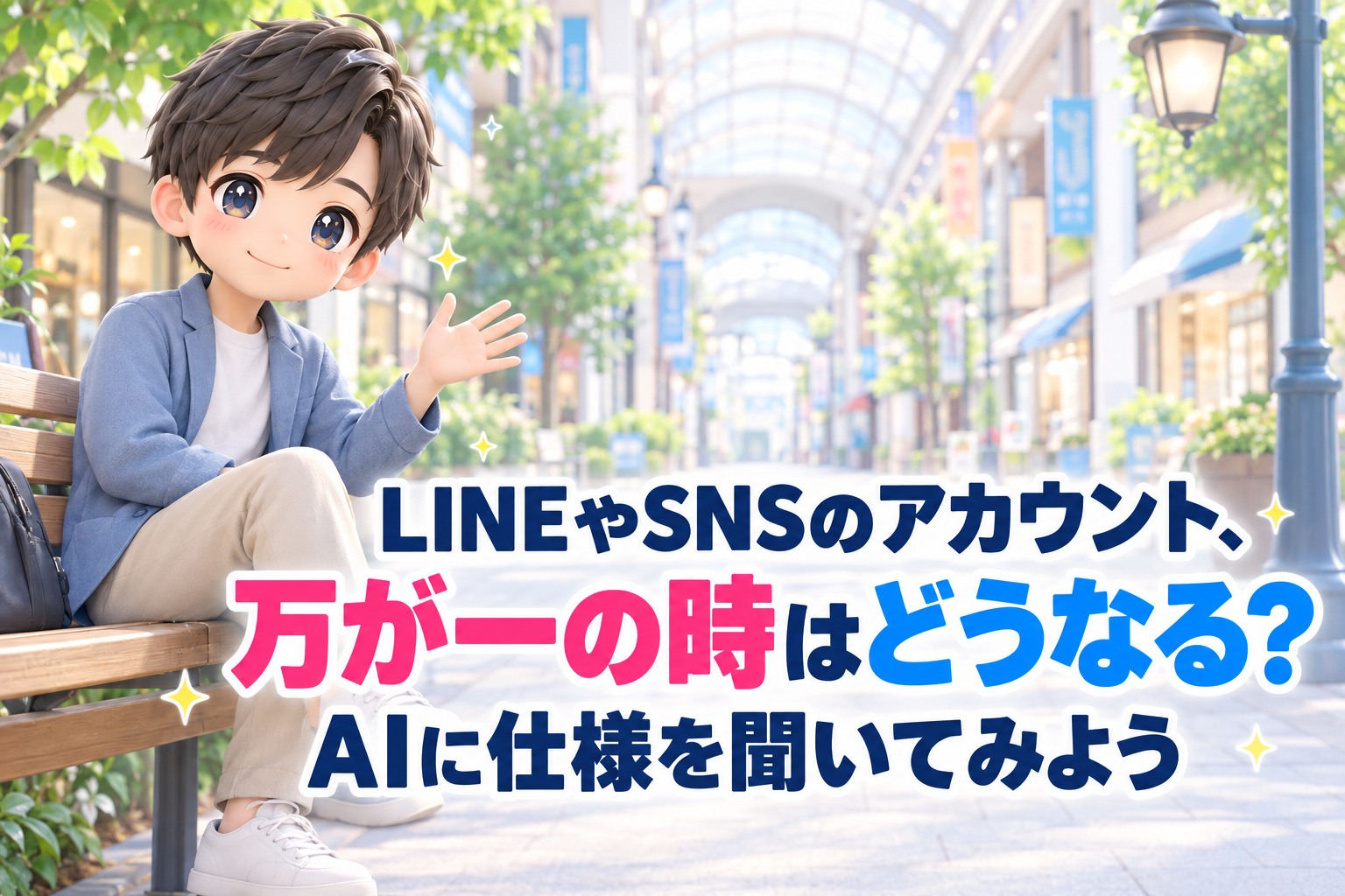 LINEやSNSのアカウント、万が一の時はどうなる?AIに仕様を聞いてみよう