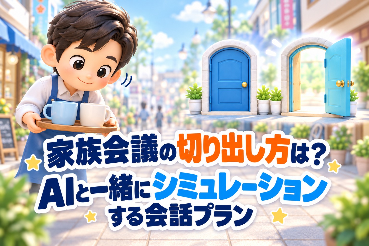 家族会議の切り出し方は?AIと一緒にシミュレーションする会話プラン
